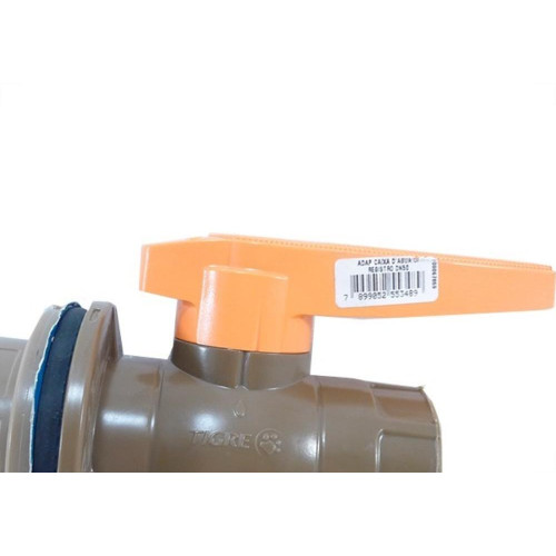Adaptador Caixa Dagua Com Registro 32Mm Tigre 