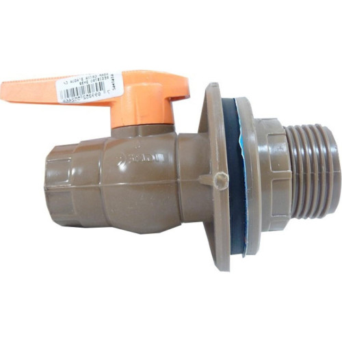 Adaptador Caixa Dagua Com Registro 50Mm Tigre 