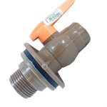 Adaptador Caixa Dagua Com Registro 50Mm Tigre 