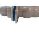 Adaptador Caixa Dagua Com Registro 50Mm Tigre 