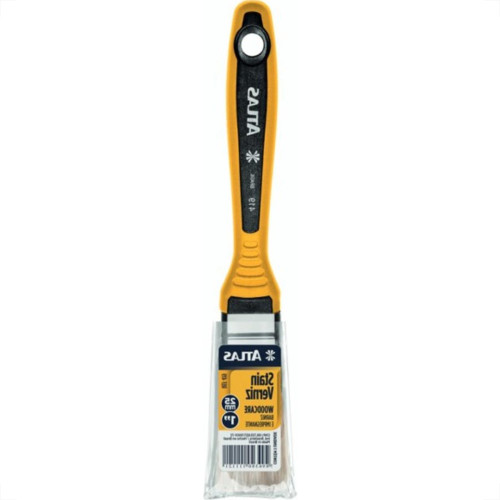 Pincel Trincha Pintura Atlas Dupla   1'' 419/3 - Kit C/12 