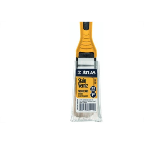 Pincel Trincha Pintura Atlas Dupla   1'' 419/3 - Kit C/12 