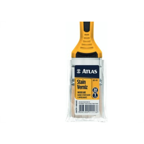 Pincel Trincha Pintura Atlas Dupla   1.1/2 419/4 - Kit C/12 