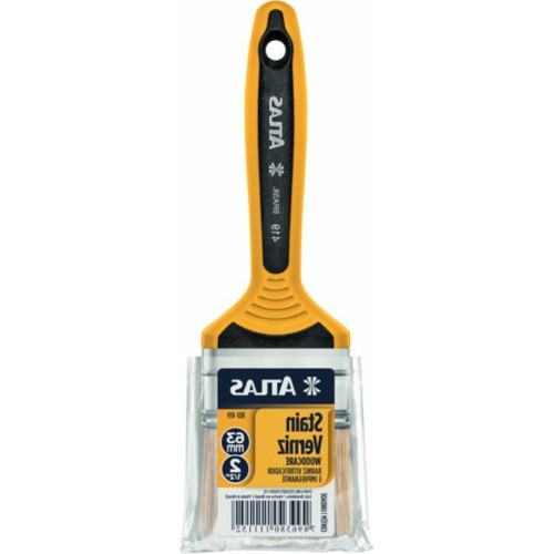 Pincel Trincha Pintura Atlas Dupla   2.1/2 419/6 - Kit C/12 