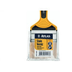 Pincel Trincha Pintura Atlas Dupla   3'' 419/7 - Kit C/12 