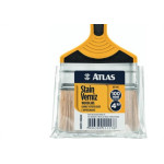 Pincel Trincha Pintura Atlas Dupla   4'' 419/9 - Kit C/12 