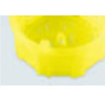 Caixinha Luz Plastica Fms Tramontina Amarela Orelha Pvc  - Kit C/48 