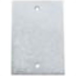 Placa Piso Aluminio Tramontina 4X2 Cega 56121/081