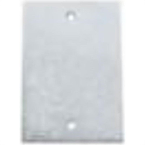 Placa Piso Aluminio Tramontina 4X2 Cega 56121/081
