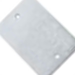 Placa Piso Aluminio Tramontina 4X2 Cega 56121/081