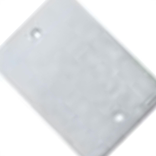 Placa Piso Aluminio Tramontina 4X2 Cega 56121/081