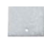 Placa Piso Aluminio Tramontina 4X2 Cega 56121/081
