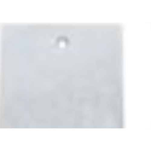 Placa Piso Aluminio Tramontina 4X2 Cega 56121/081