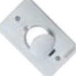 Placa Piso Aluminio Tramontina 4X2 Unha Para 1 Tomada 56121/095