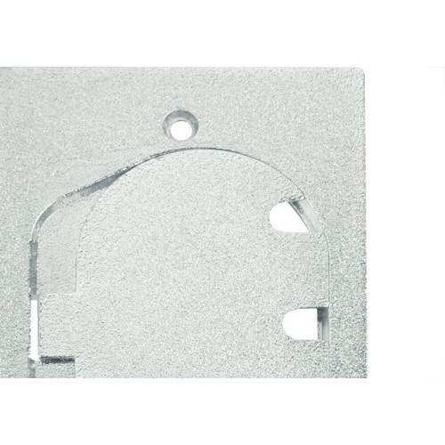 Placa Piso Aluminio Tramontina 4X2 Unha Para 1 Rj45 56121/088