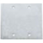 Placa Piso Aluminio Tramontina 4X4 Cega Cromada 56121/082