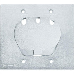 Placa Piso Aluminio Tramontina 4X4 Unha Para 3 Rj45 56121/089