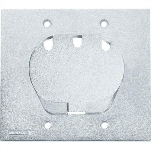 Placa Piso Aluminio Tramontina 4X4 Unha Para 3 Rj45 56121/089