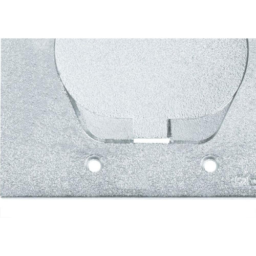Placa Piso Aluminio Tramontina 4X4 Unha Para 3 Rj45 56121/089