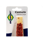Canivete Brasfort Inox Larga 8119