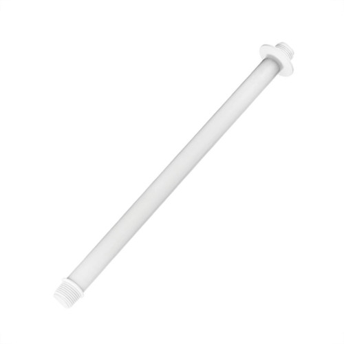 Braco Para Chuveiro Polipropileno Herc 30Cm Chuveiro Frio/Quente 2322 - Kit C/6 