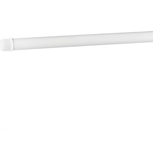 Braco Para Chuveiro Polipropileno Herc 30Cm Chuveiro Frio/Quente 2322 - Kit C/6 