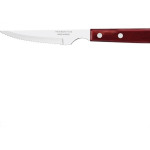 Faca Tramontina Churasco Cabo Polywood Longo Com 12Pecas 21109/074