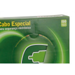 Fio Cabo Manga 3 Vias Camera Sem Audio Branco 100M  Fio Cabo Manga 3 Vias Camera Sem Audio Branco 100M