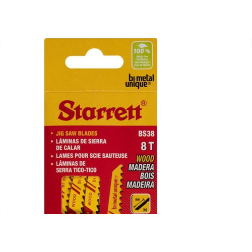 Serra Tico Starrett Madeira 5Pecas Bs38