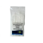 Abracadeira Nylon Brasfort Branca 7,6X300 50 Pecas 8690