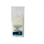 Abracadeira Nylon Brasfort Branca 7,6X350 50 Pecas 8707