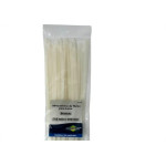 Abracadeira Nylon Brasfort Branca 7,6X400 50 Pecas 8709