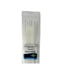 Abracadeira Nylon Brasfort Branca 7,6X450 50 Pecas 8710