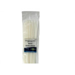 Abracadeira Nylon Brasfort Branca 7,6X500 50 Pecas 8768