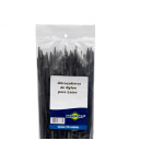 Abracadeira Nylon Brasfort Preta 3,6X250 100 Pecas 8863