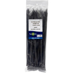 Abracadeira Nylon Brasfort Preta 4,8X300 100 Pecas 8871
