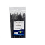 Abracadeira Nylon Brasfort Preta 4,8X300 100 Pecas 8871