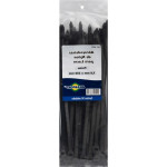 Abracadeira Nylon Brasfort Preta 7,6X250 50 Pecas 8879