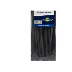 Abracadeira Nylon Brasfort Preta 7,6X250 50 Pecas 8879