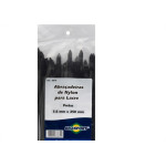Abracadeira Nylon Brasfort Preta 7,6X250 50 Pecas 8879