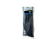 Abracadeira Nylon Brasfort Preta 7,6X400 50 Pecas 8883