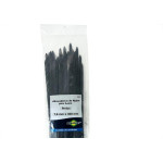 Abracadeira Nylon Brasfort Preta 7,6X400 50 Pecas 8883