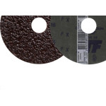 Disco Lixa Carborundum Ltf 4.1/2'' Grao 16  - Kit C/10 