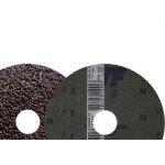 Disco Lixa Carborundum Ltf 4.1/2'' Grao 16  - Kit C/10 