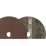 Disco Lixa Carborundum Ltf 7'' Grao 80  - Kit C/10 