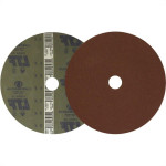 Disco Lixa Carborundum Ltf 7'' Grao100  - Kit C/10 