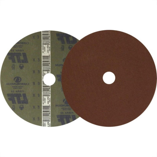 Disco Lixa Carborundum Ltf 7'' Grao100  - Kit C/10 