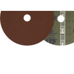 Disco Lixa Carborundum Ltf 7'' Grao100  - Kit C/10 