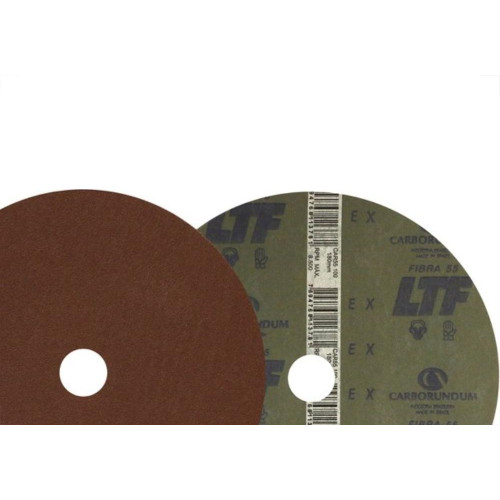 Disco Lixa Carborundum Ltf 7'' Grao100  - Kit C/10 