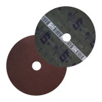 Disco Lixa Carborundum Ltf 7'' Grao120  - Kit C/10 